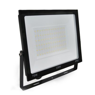 ΠΡΟΒΟΛΕΑΣ LED-SMD 70W 230V 3000K IP65 ΜΑΥΡΟΣ 3-3870100 LUMEN