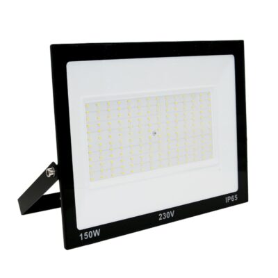 ΠΡΟΒΟΛΕΑΣ LED-SMD 150W 230V 3000K IP65 ΜΑΥΡΟΣ 3-380150100 LUMEN