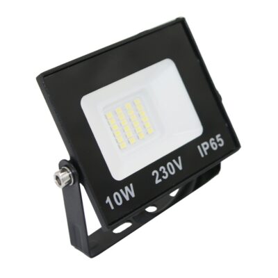 ΠΡΟΒΟΛΕΑΣ LED-SMD 10W 230V 4000K IP65 ΜΑΥΡΟΣ 3-381011 LUMEN
