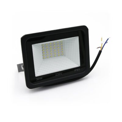 ΠΡΟΒΟΛΕΑΣ LED-SMD 30W 230V 4000K IP65 ΜΑΥΡΟΣ 3-383011 LUMEN