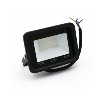 ΠΡΟΒΟΛΕΑΣ LED-SMD 20W 230V 6200K IP65 ΜΑΥΡΟΣ 3-382010 LUMEN