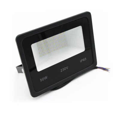 ΠΡΟΒΟΛΕΑΣ LED-SMD 50W 230V 6200K IP65 ΜΑΥΡΟΣ 3-385010 LUMEN
