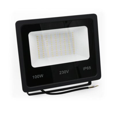 ΠΡΟΒΟΛΕΑΣ LED-SMD 100W 230V 6200K IP65 ΜΑΥΡΟΣ 3-38010010 LUMEN