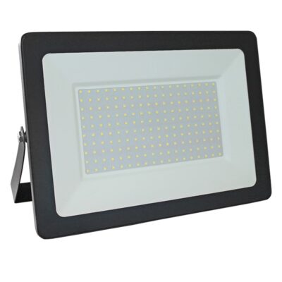 ΠΡΟΒΟΛΕΑΣ LED-SMD 150W 230V 6200K IP65 ΜΑΥΡΟΣ 3-38015010 LUMEN