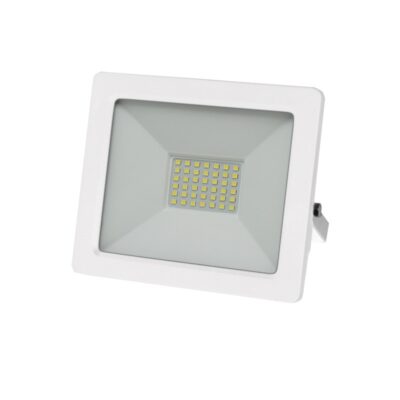ΠΡΟΒΟΛΕΑΣ LED-SMD 30W 230V 3000K IP65 ΛΕΥΚΟΣ 3-393000 LUMEN