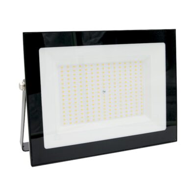 ΠΡΟΒΟΛΕΑΣ LED-SMD 150W 230V 3000K IP65 ΜΑΥΡΟΣ 3-390150100 LUMEN