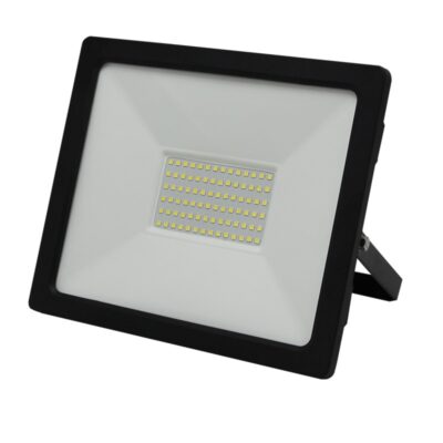 ΠΡΟΒΟΛΕΑΣ LED-SMD 70W 230V 6200K IP65 ΜΑΥΡΟΣ 3-397010 LUMEN
