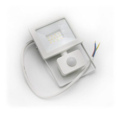 ΠΡΟΒΟΛΕΑΣ LED SMD 10W ΜΕ ΑΝΙΧΝΕΥΤΗ ΚΙΝΗΣ.4100K IP65 ΛΕΥΚΟΣ 3-390101 LUMEN