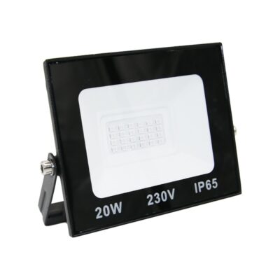 ΠΡΟΒΟΛΕΑΣ LED-SMD 20W 230V ΜΠΛΕ IP65 ΜΑΥΡΟΣ 3-3920114 LUMEN