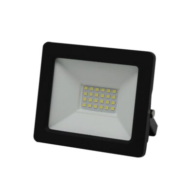 ΠΡΟΒΟΛΕΑΣ LED-SMD 20W 230V ΠΟΡΤΟΚΑΛΙ IP65 ΜΑΥΡΟΣ 3-3920113 LUMEN