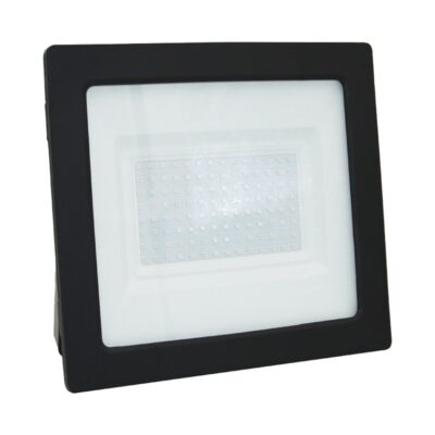 ΠΡΟΒΟΛΕΑΣ LED-SMD 100W 230V ΠΟΡΤΟΚΑΛΙ IP65 ΜΑΥΡΟΣ 3-39100113 LUMEN