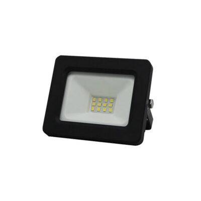 ΠΡΟΒΟΛΕΑΣ LED-SMD 10W 230V ΜΩΒ IP65 ΜΑΥΡΟΣ 3-3911011 LUMEN