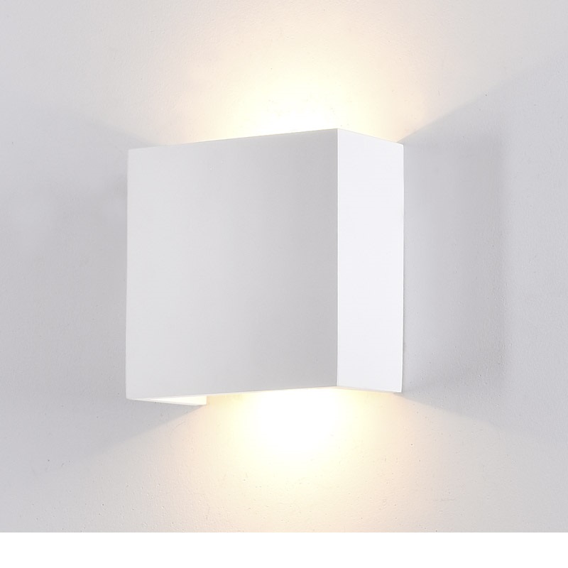 ΣΠΟΤ ΓΥΨΙΝΟ ΟΡΘΟΓΩΝΙΟ UP DOWN G9 max25W 150*70*150(h) 21-11031 LUMEN