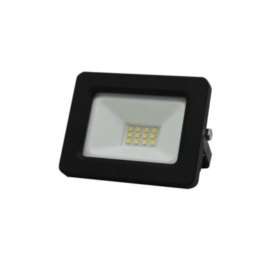 ΠΡΟΒΟΛΕΑΣ LED-SMD 10W 230V 4000K IP65 ΜΑΥΡΟΣ 50cm ΚΑΛΩΔΙΟ 3-391011 LUMEN