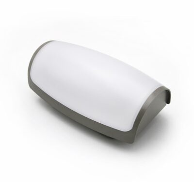 LED ΑΠΛΙΚΑ PC 12W 4000K IP65 ΓΚΡΙ 21-01216 LUMEN