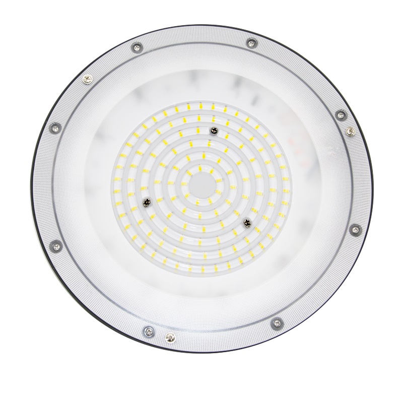 LED ΚΑΜΠΑΝΑ ΑΛΟΥΜΙΝΙΟΥ UFO 150W 230V 6200K ΜΑΥΡΗ 3-9021500 LUMEN
