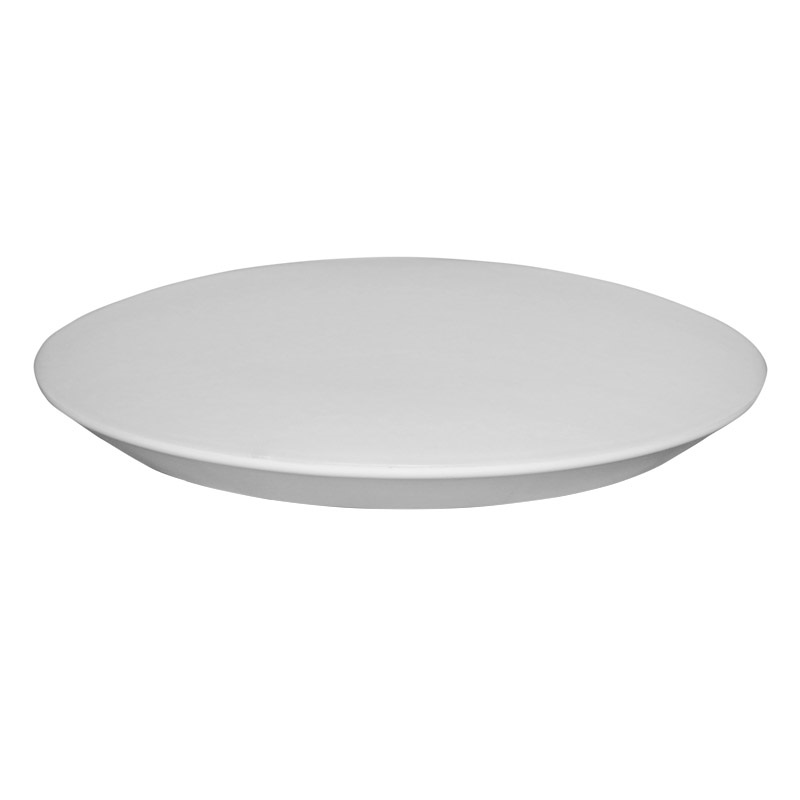 LED ΠΛΑΦΟΝΙΕΡΑ PC ΣΤΡΟΓΓYΛΗ UFO Φ280mm 18W 4000K IP54 ΛΕΥΚΗ 21-280180 LUMEN