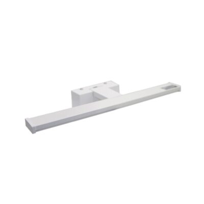 ΦΩΤΙΣΤΙΚΟ LED ΛΟΥΤΡΟΥ ΑΛΟΥΜΙΝΙΟΥ 60cm 12W IP44 4000K ΛΕΥΚΟ 3-6001210 LUMEN