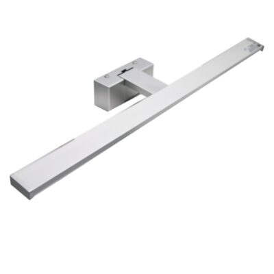 ΦΩΤΙΣΤΙΚΟ LED ΛΟΥΤΡΟΥ ΑΛΟΥΜΙΝΙΟΥ 80cm 15W IP44 4000K ΧΡΩΜΙΟ 3-8001516 LUMEN
