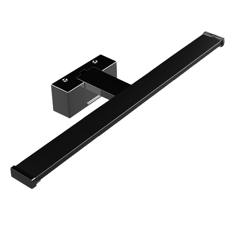 ΦΩΤΙΣΤΙΚΟ LED ΛΟΥΤΡΟΥ ΑΛΟΥΜΙΝΙΟΥ 80cm 15W IP44 4000K ΜΑΥΡΟ 3-8001511 LUMEN
