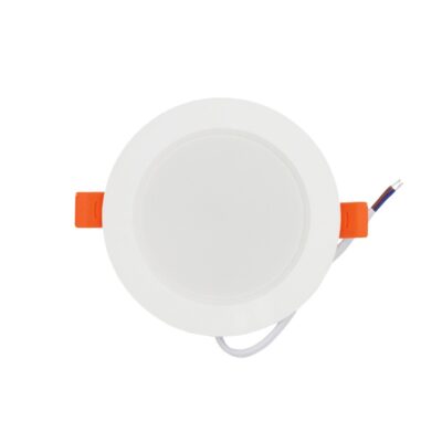 LED ΦΩΤΙΣΤΙΚΑ ΨΕΥΔΟΡΟΦΗΣ PC ΣΤΡΟΓΓΥΛΟ ΠΛΗΡΕΣ 6W 4000K ΛΕΥΚΟ 21-96101 LUMEN