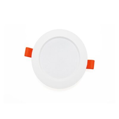 LED ΦΩΤΙΣΤΙΚΑ ΨΕΥΔΟΡΟΦΗΣ PC ΣΤΡΟΓΓΥΛΟ ΠΛΗΡΕΣ 6W 6200K ΛΕΥΚΟ 21-96100 LUMEN