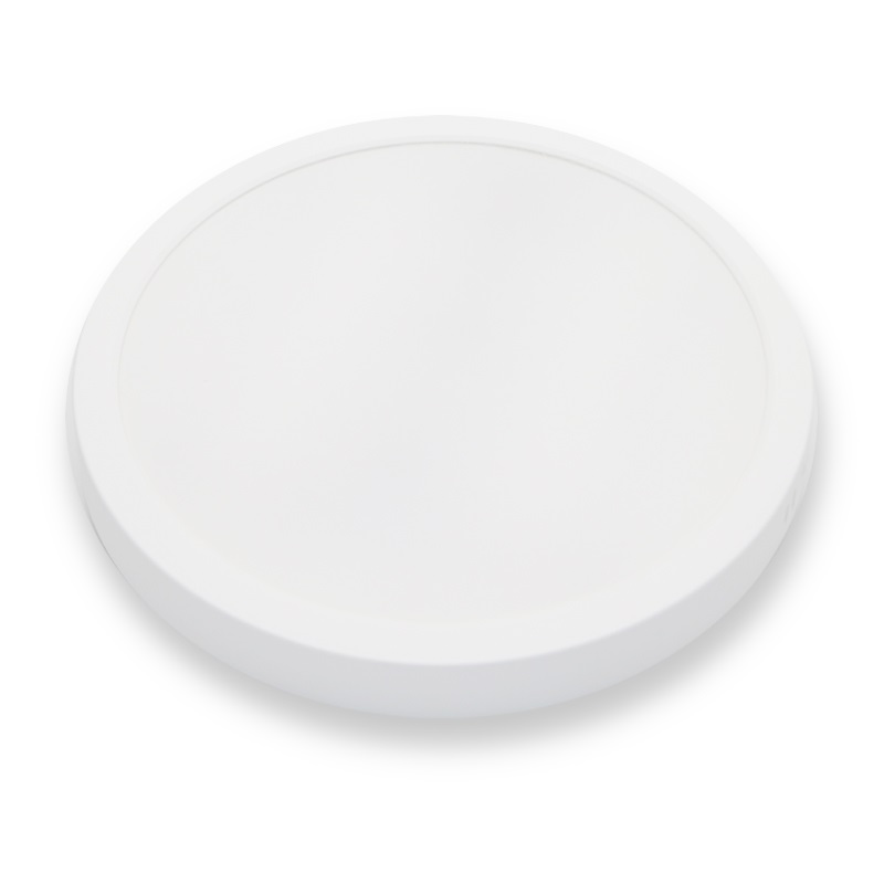 LED ΦΩΤΙΣΤΙΚΟ ΟΡΟΦΗΣ PP ΣΤΡΟΓΓΥΛΟ ΠΛΗΡΕΣ 18W 4000K ΛΕΥΚΟ 21-918201 LUMEN