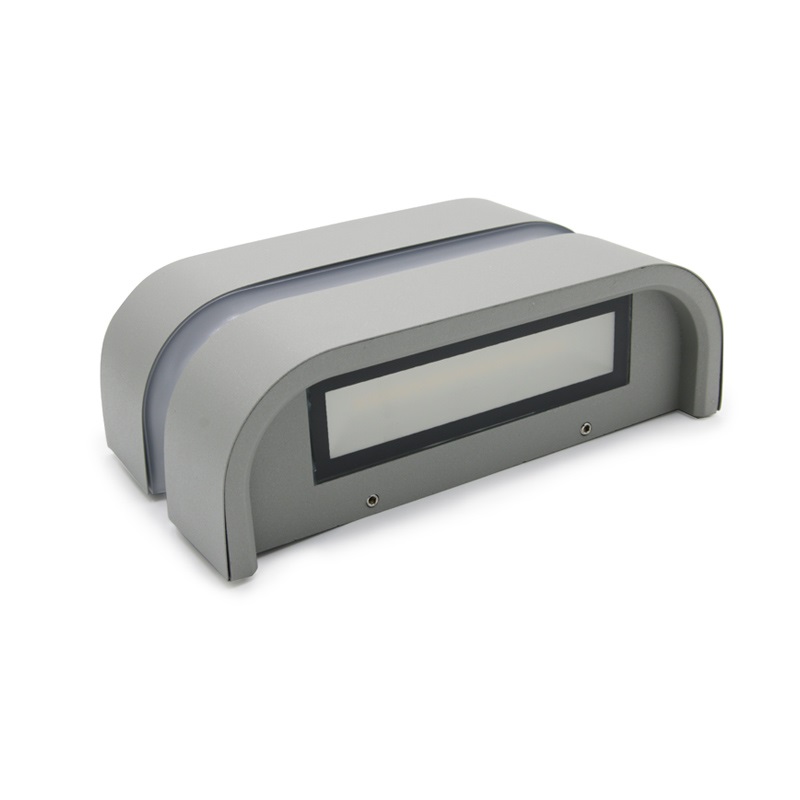 LED ΦΩΤΙΣ.ΕΠΙΤ.ΑΛΟΥΜ.ΟΒΑΛ ΔΙΠΛΗΣ ΚΑΤΕΥΘ.23W 3000K IP64 ΓΚΡΙ 3-645026 LUMEN