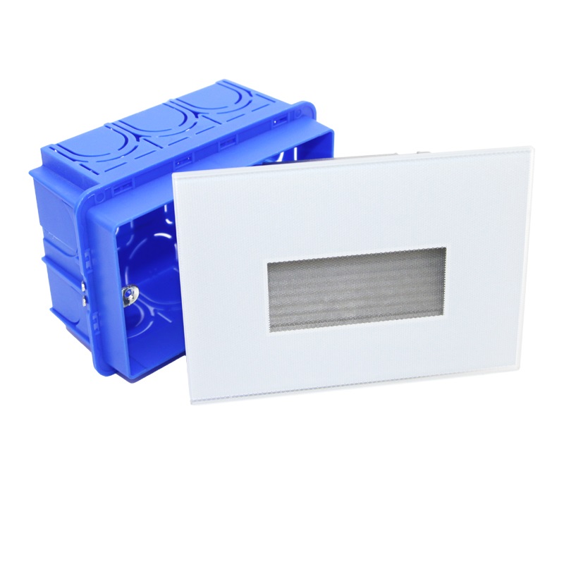 LED ΦΩΤ.ΑΛΟΥΜ.ΧΩΝΕΥΤΟ ΕΜΜΕΣΟΥ ΦΩΤΙΣΜ.4W230V CCT ΓΥΑΛΙ ΛΕΥΚΟ 3-91050 LUMEN