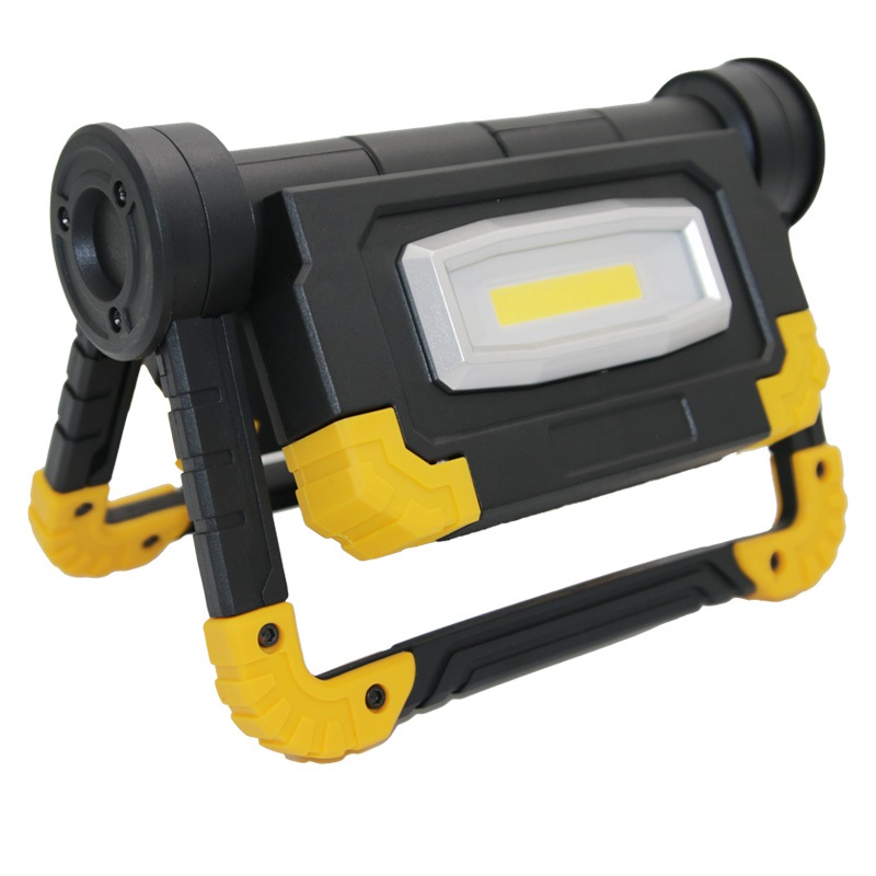 ΠΡΟΒΟΛΕΑΣ LED ΦΟΡΗΤΟΣ ΕΠΑΝΑΦΟΡΤΙΖΟΜΕΝΟΣ 2*10W COB 4000K 3-201200 LUMEN
