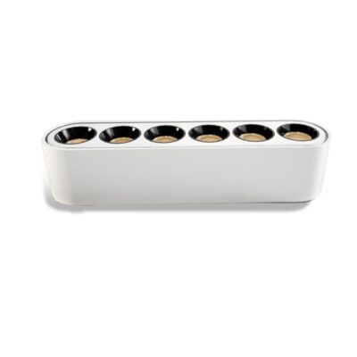 LED ΦΩΤΙΣΤΙΚΟ ΡΑΓΑΣ ΜΙΝΙ 6W 40VDC 3000K ΛΕΥΚΟ 22-22000 LUMEN