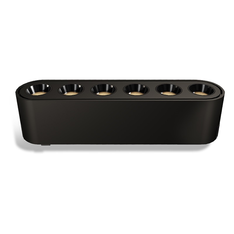 LED ΦΩΤΙΣΤΙΚΟ ΡΑΓΑΣ ΜΙΝΙ 6W 40VDC 3000K ΜΑΥΡΟ 22-22100 LUMEN