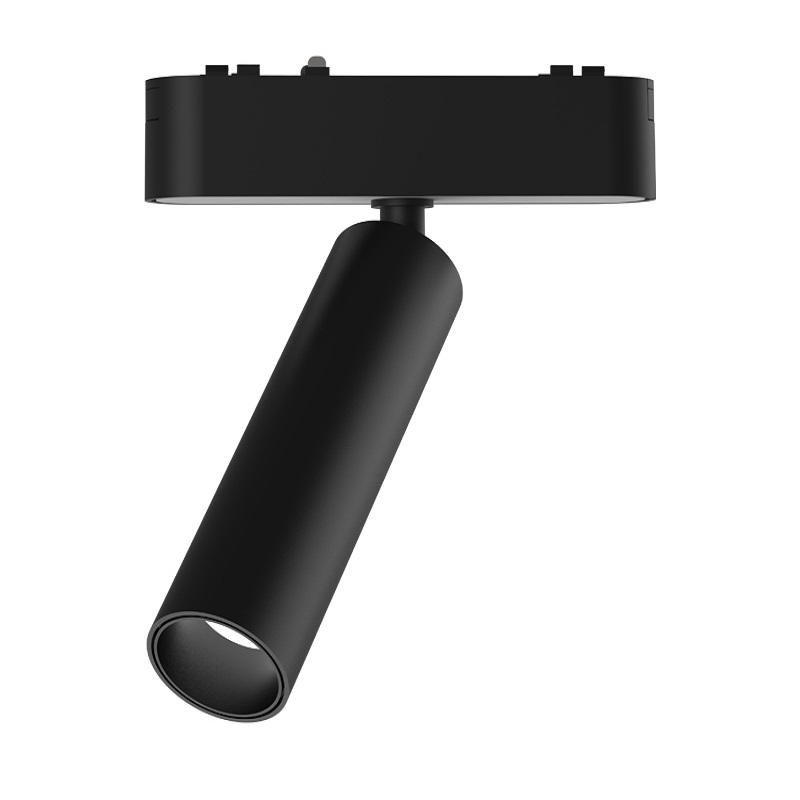 LED ΣΠΟΤ ΡΑΓΑΣ ΜΙΝΙ 7W 40VDC 15° 3000K ΜΑΥΡΟ 22-24715100 LUMEN