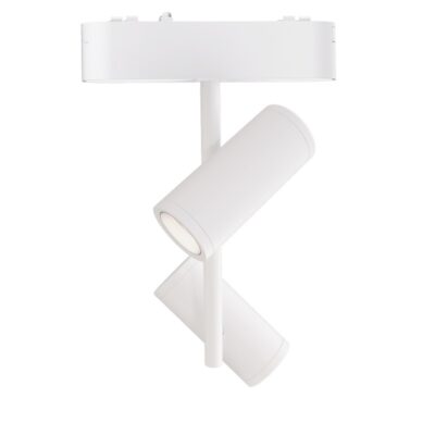 LED ΣΠΟΤ ΡΑΓΑΣ ΜΙΝΙ 2x8W 40VDC 24° 3000K ΛΕΥΚΟ 22-261624000 LUMEN