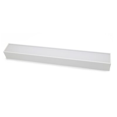 ΦΩΤΙΣΤΙΚΟ LED ΑΛΟΥΜΙΝ.ΓΡΑΜΜΙΚΟ 18W 230V 3000K 60cm ΛΕΥΚΟ 21-6018000