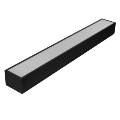 ΦΩΤΙΣΤΙΚΟ LED ΑΛΟΥΜΙΝ.ΓΡΑΜΜΙΚΟ 18W 230V 3000K 60cm ΜΑΥΡΟ 21-6018001 LUMEN
