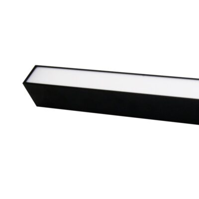 ΦΩΤΙΣΤΙΚΟ LED ΑΛΟΥΜ.ΓΡΑΜΜΙΚΟ ΣΤΕΝΟ 50W 230V 3000K 150cm ΜΑΥΡΟ 21-150050001 LUMEN