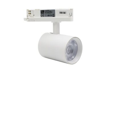 LED ΣΠΟΤ ΡΑΓΑΣ 30W 230V 3000K 38° ΛΕΥΚΟ 23-430000 LUMEN