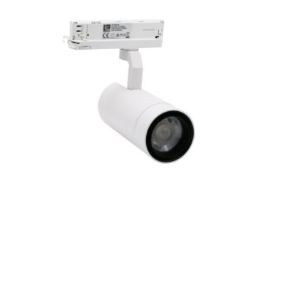 LED ΣΠΟΤ ΡΑΓΑΣ ΡΥΘΜΙΖΟΜΕΝΟ 20°-60° 20W 230V 3000K ΛΕΥΚΟ 23-520000 LUMEN