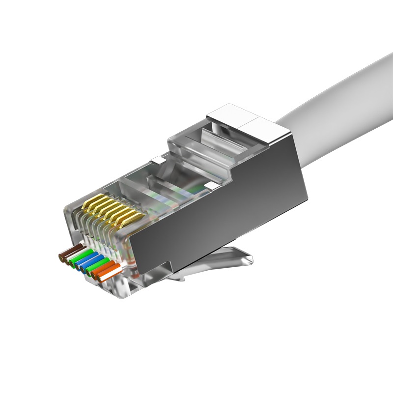 ΦΙΣ ΑΡΣΕΝΙΚΑ DATA RJ45 FTP CAT5e 8P8C ΑΝΟΙΧΤΟΥ ΤΥΠΟΥ 17-042 ADELEQ