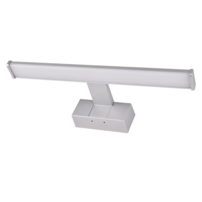 ΦΩΤΙΣΤΙΚΟ LED ΛΟΥΤΡΟΥ ΑΛΟΥΜ.&PC 40cm 8W IP44 4000K ΣΑΤΙΝΕ ΜΕ ΒΑΣΗ 3-40008166 LUMEN