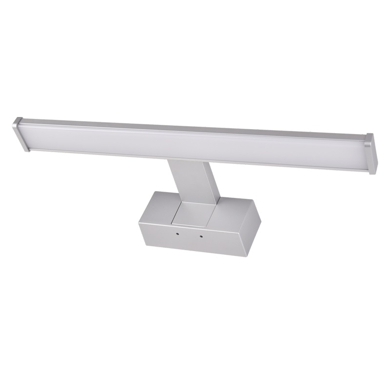 ΦΩΤΙΣΤΙΚΟ LED ΛΟΥΤΡΟΥ ΑΛΟΥΜ.&PC 40cm 8W IP44 4000K ΣΑΤΙΝΕ ΜΕ ΒΑΣΗ 3-40008166 LUMEN