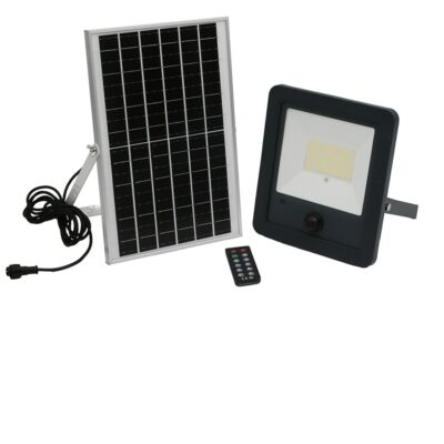 ΗΛΙΑΚΟΣ ΠΡΟΒΟΛ. LED ME ΑΝΙΧΝ.ΚΙΝΗΣΗΣ 200W 2000lm 4000K ΓΡΑΦΙΤΗΣ 5-00200 LUMEN
