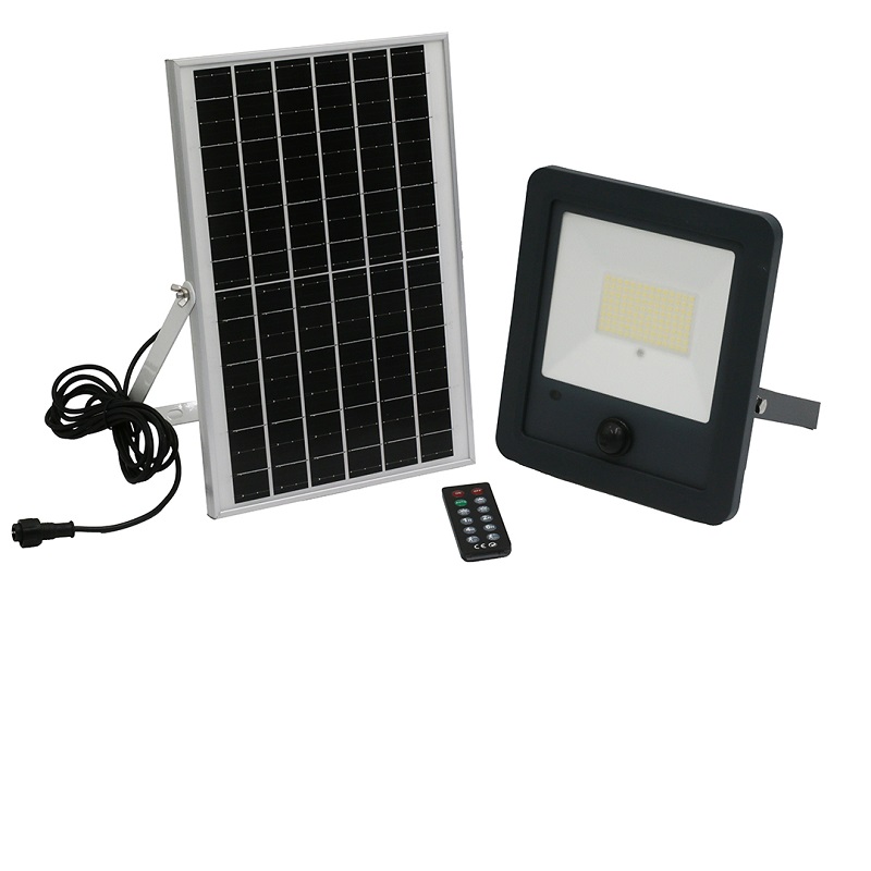 ΗΛΙΑΚΟΣ ΠΡΟΒΟΛ. LED ME ΑΝΙΧΝ.ΚΙΝΗΣΗΣ 200W 2000lm 4000K ΓΡΑΦΙΤΗΣ 5-00200 LUMEN
