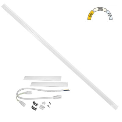 LED ΦΩΤΙΣΤΙΚΟ ΚΟΥΖΙΝΑΣ T5 120cm 20W CCT ΛΕΥΚΟ 3-92062 LUMEN