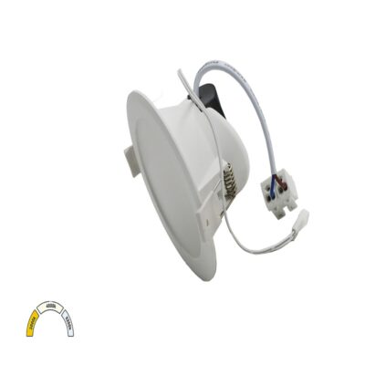 LED ΦΩΤΙΣΤΙΚΟ ΨΕΥΔΟΡΟΦΗΣ ΝΤΙΜ.+ΑΣΦΑΛΕΙΑΣ IP44 10W CCT ΛΕΥΚΟ 21-0102 LUMEN