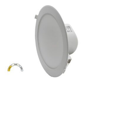LED ΦΩΤΙΣΤΙΚΟ ΨΕΥΔΟΡΟΦΗΣ ΝΤΙΜ.+ΑΣΦΑΛΕΙΑΣ IP44 24W CCT ΛΕΥΚΟ 21-0242 LUMEN