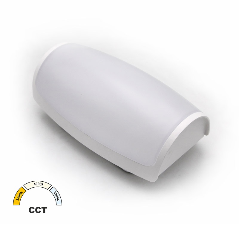 LED ΑΠΛΙΚΑ PC 12W CCT IP65 ΛΕΥΚΗ 21-01280 LUMEN