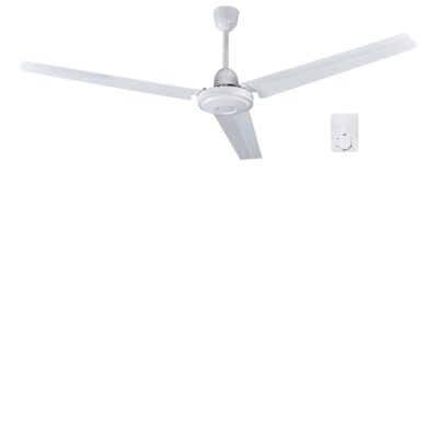 ΑΝΕΜΙΣΤΗΡΑΣ ΟΡΟΦΗΣ ΜΕΤΑΛΛΙΚΟΣ Φ1,4m 75W 230V ΛΕΥΚΟΣ 18-45 LUMEN