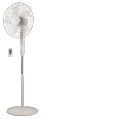 ΑΝΕΜΙΣΤΗΡΑΣ ΟΡΘΟΣΤ.Φ40cm 45W 5 ΠΤΕΡ.+ΤΗΛΕΧΕΙΡΙΣΤΗΡΙΟ ΛΕΥΚΟΣ 18-110 LUMEN